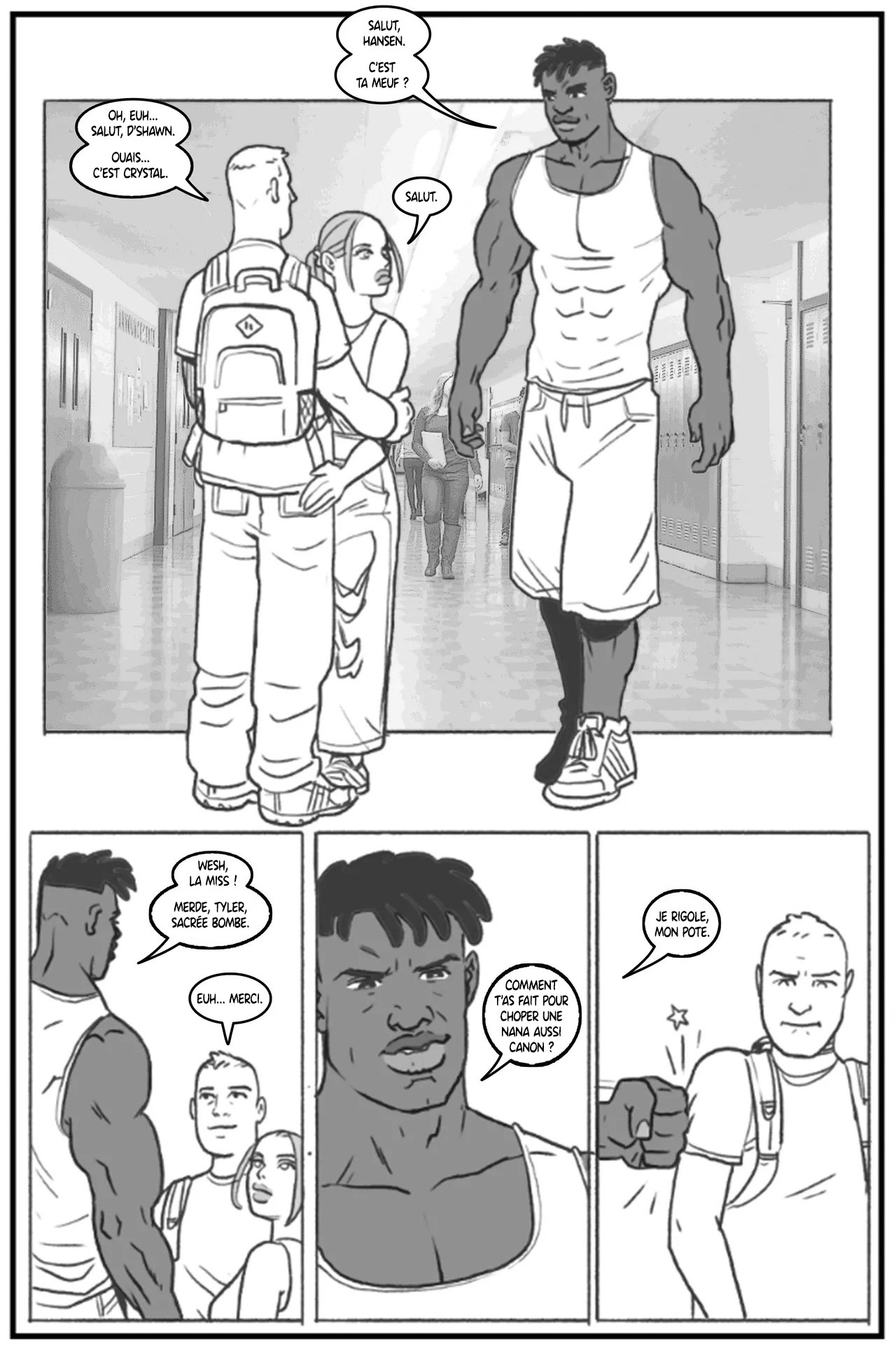 Bang My Bully - First Class page 4 full