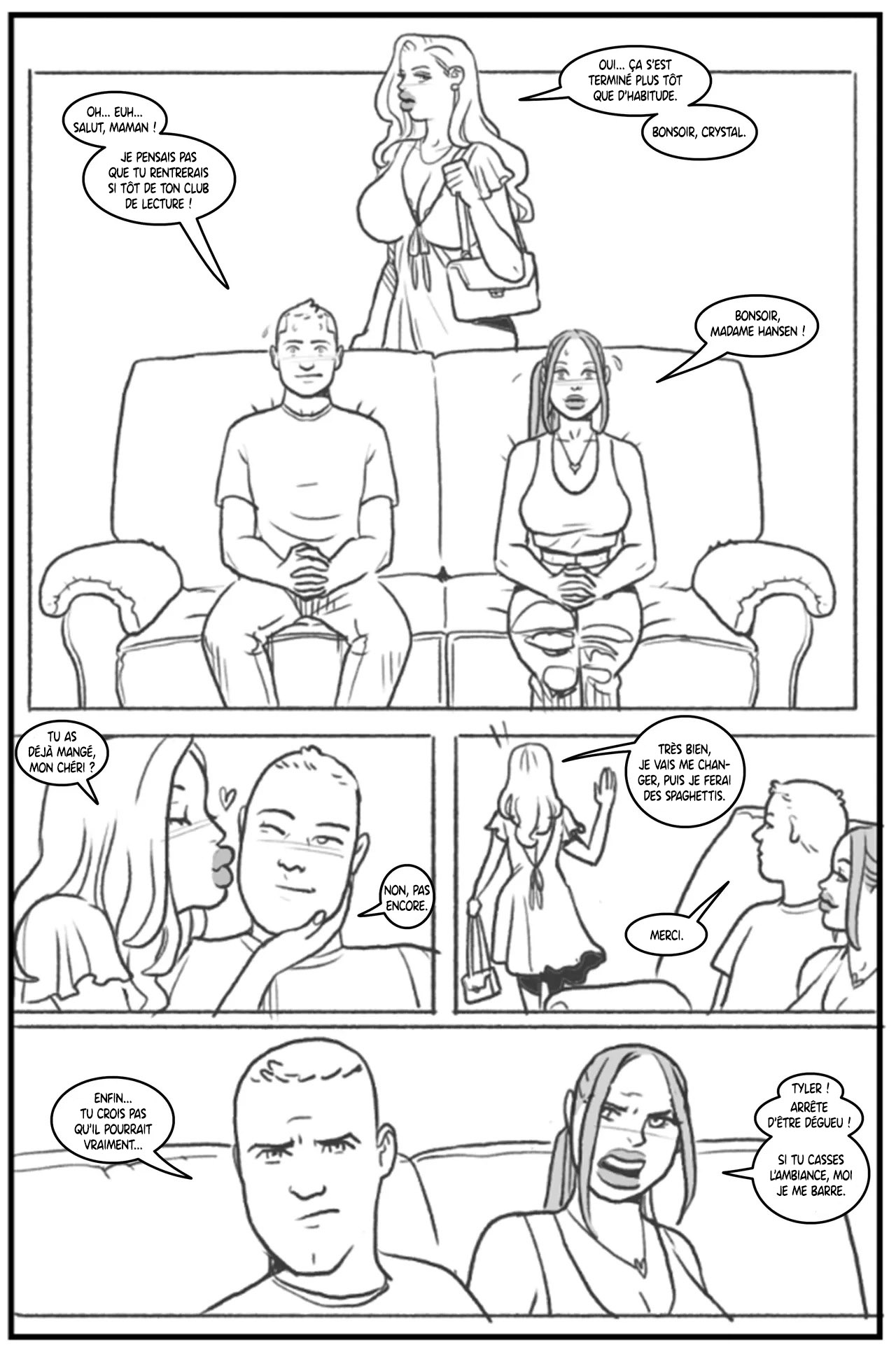 Bang My Bully - First Class page 7 full