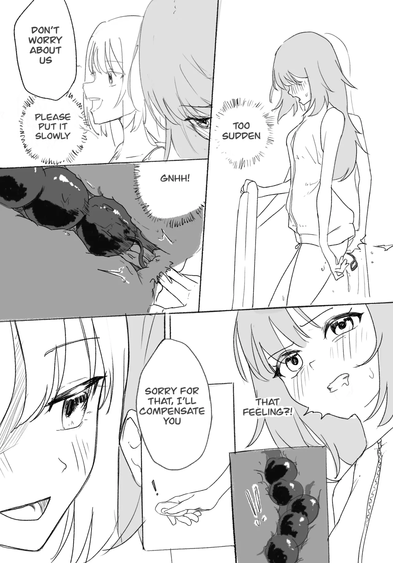 【Chiy_Q】Yuki Bondage gone wrong 4 page 3 full