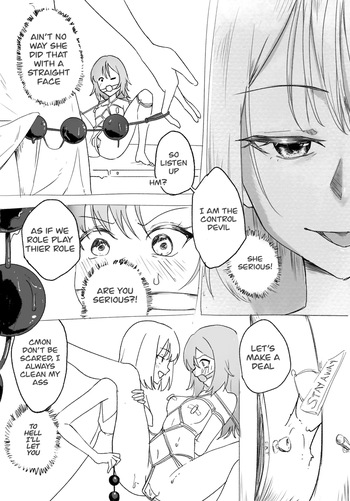 【Chiy_Q】Yuki Bondage gone wrong 4 cover