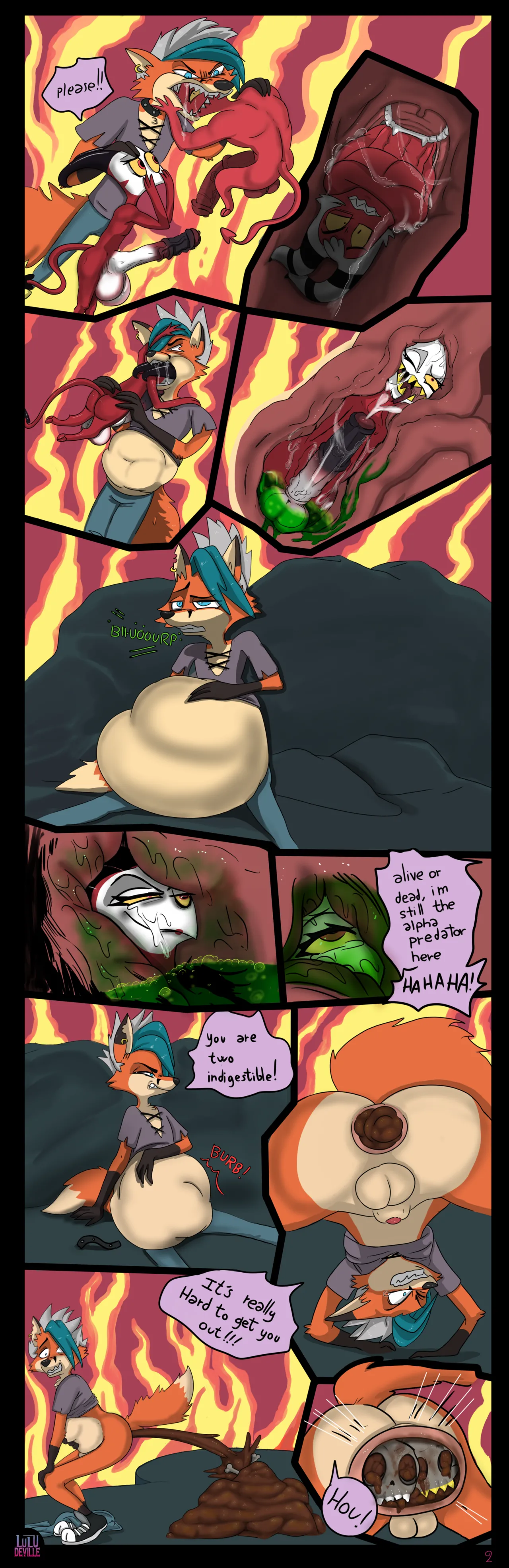 Snack in Hell page 2 full
