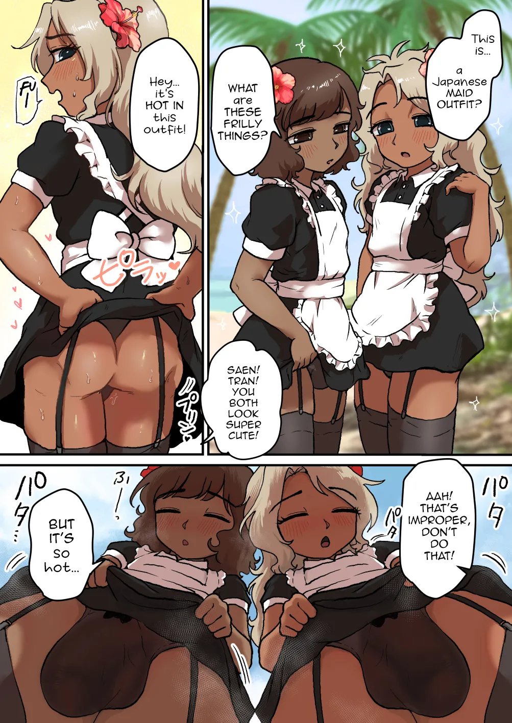 Minami no Shima no Otokonoko to Otona no Omocha  de Asobou page 4 full