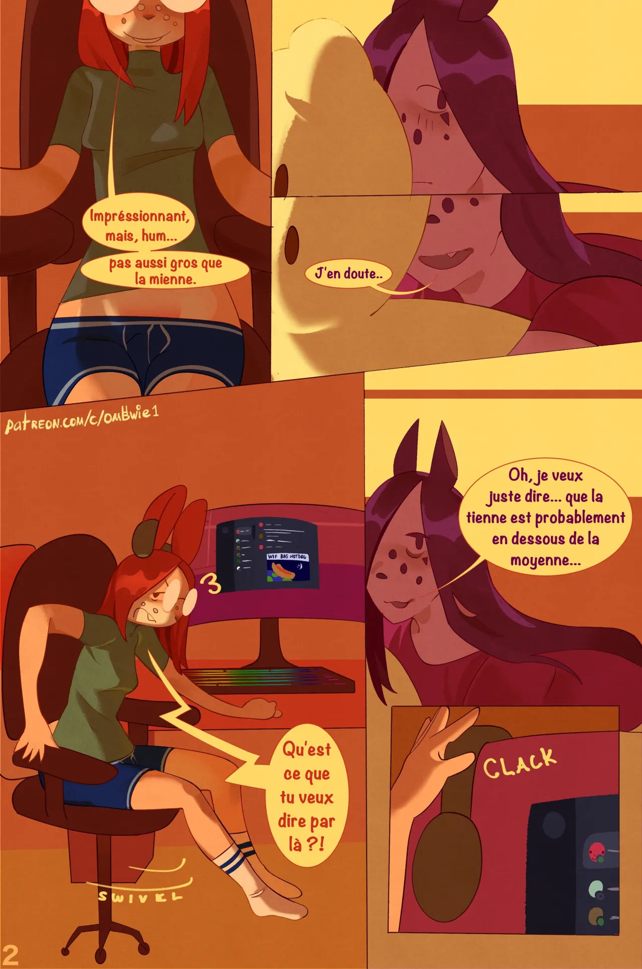 Roommates page 2 full