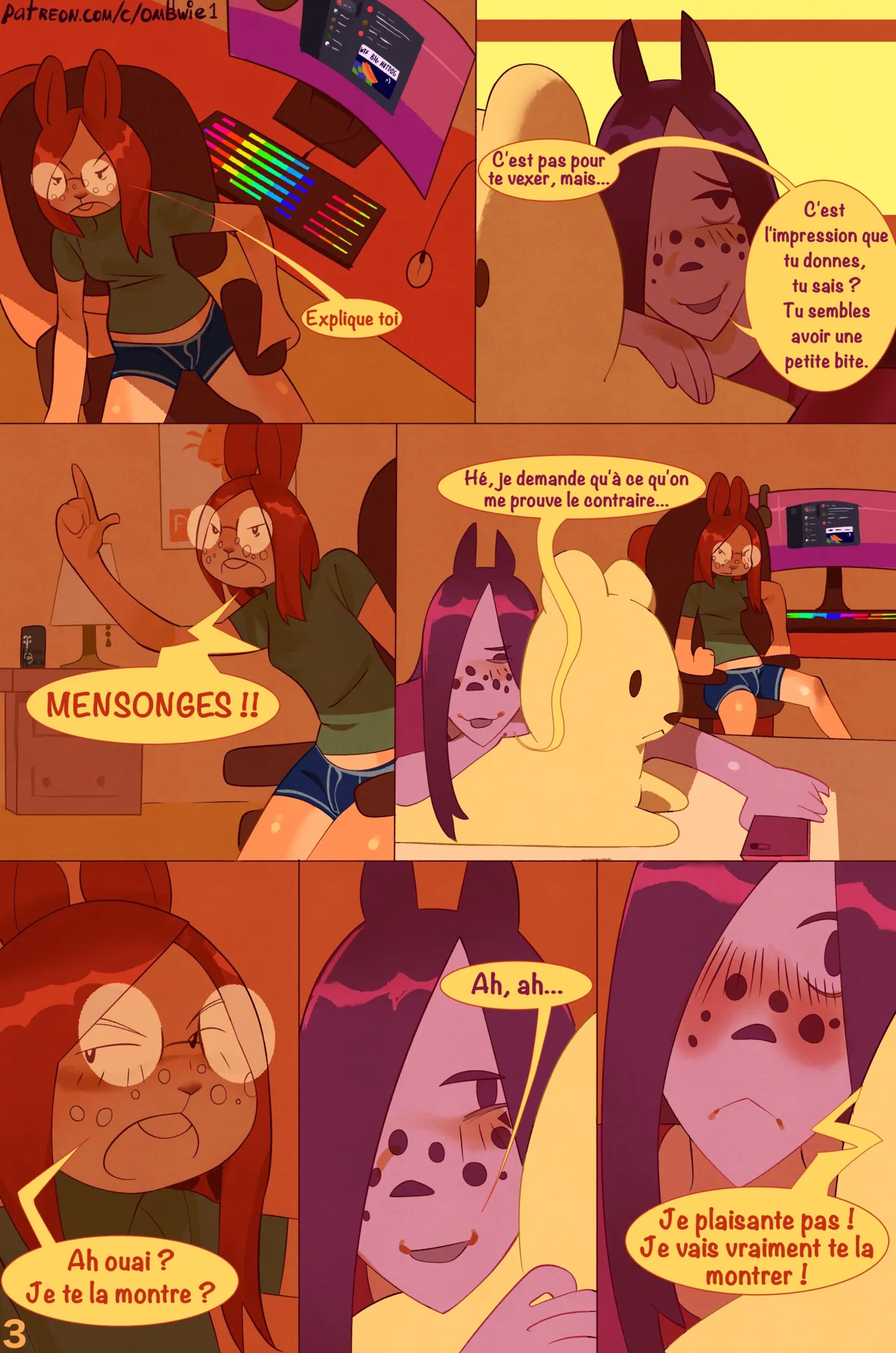 Roommates page 3 full