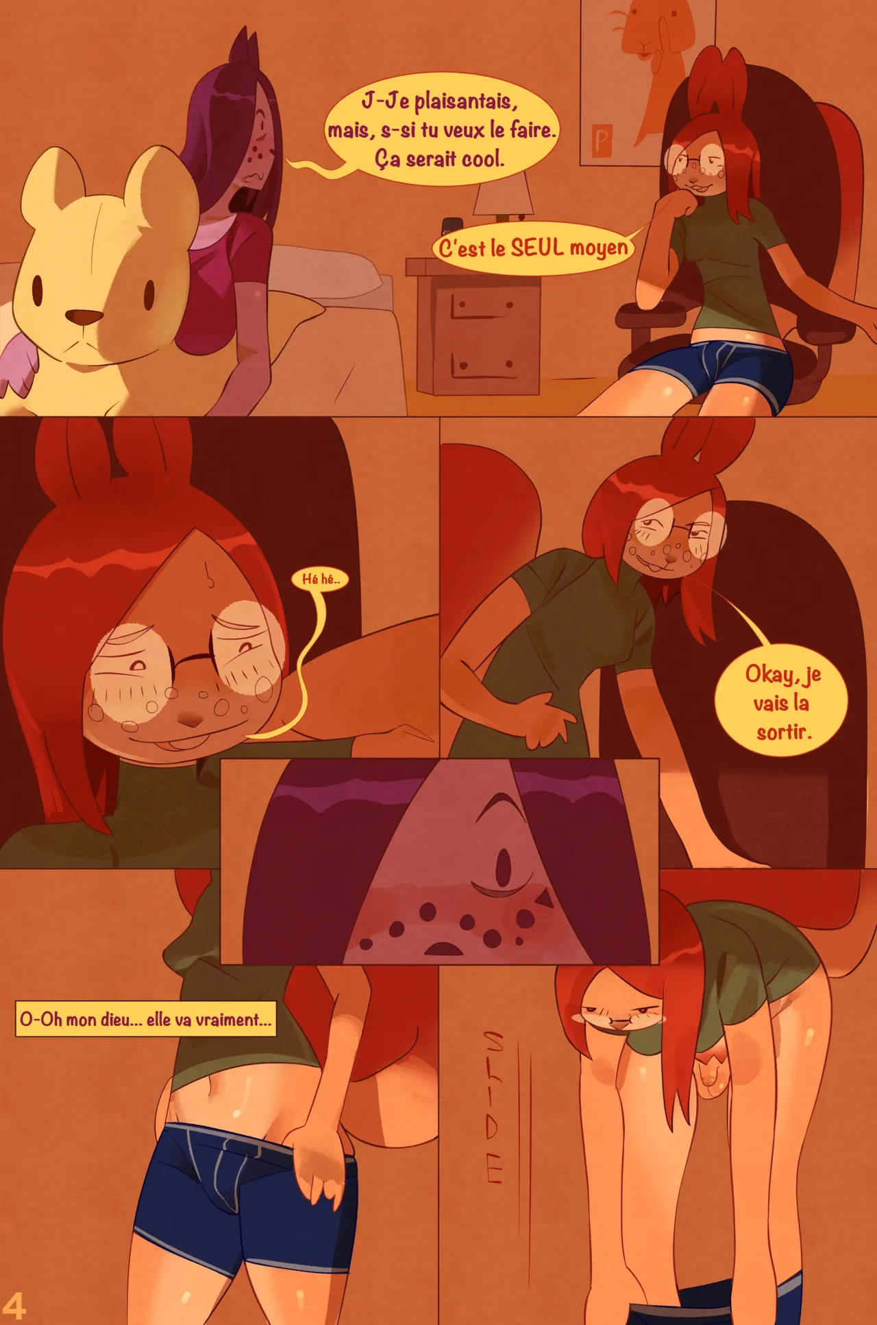 Roommates page 4 full