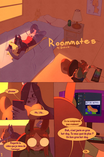 Roommates cover