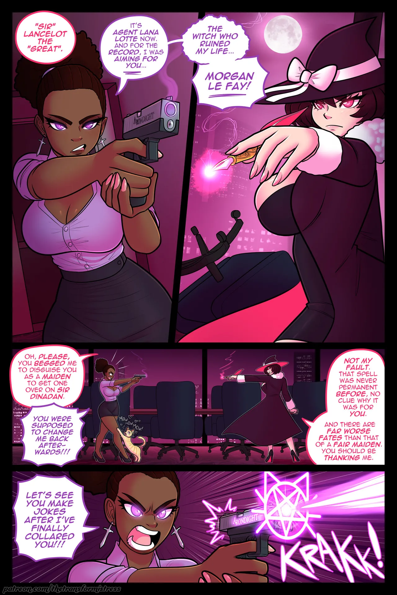 Witchcraft 101 page 7 full