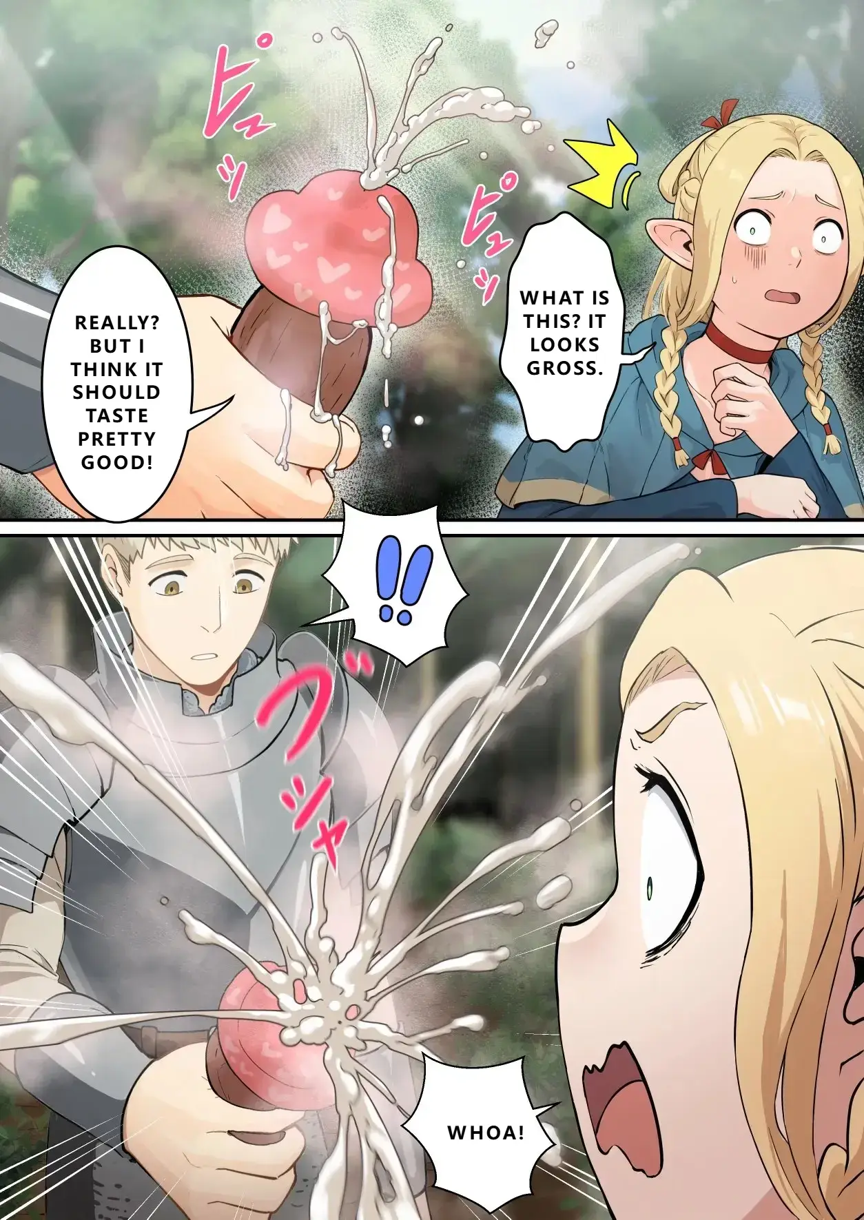 Marcille's Mushroom Feast page 4 full
