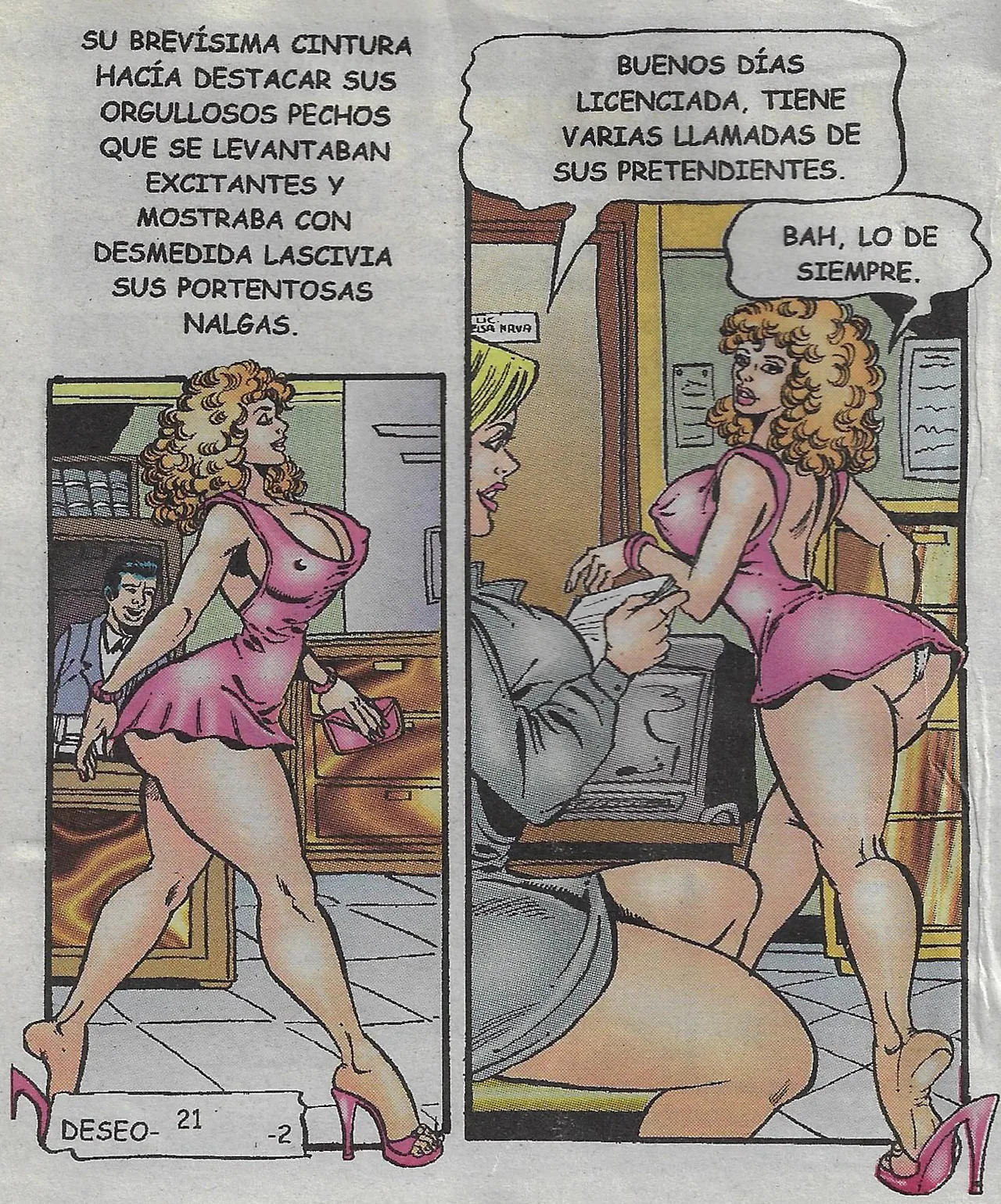 Agencia del Deseo 21 page 3 full