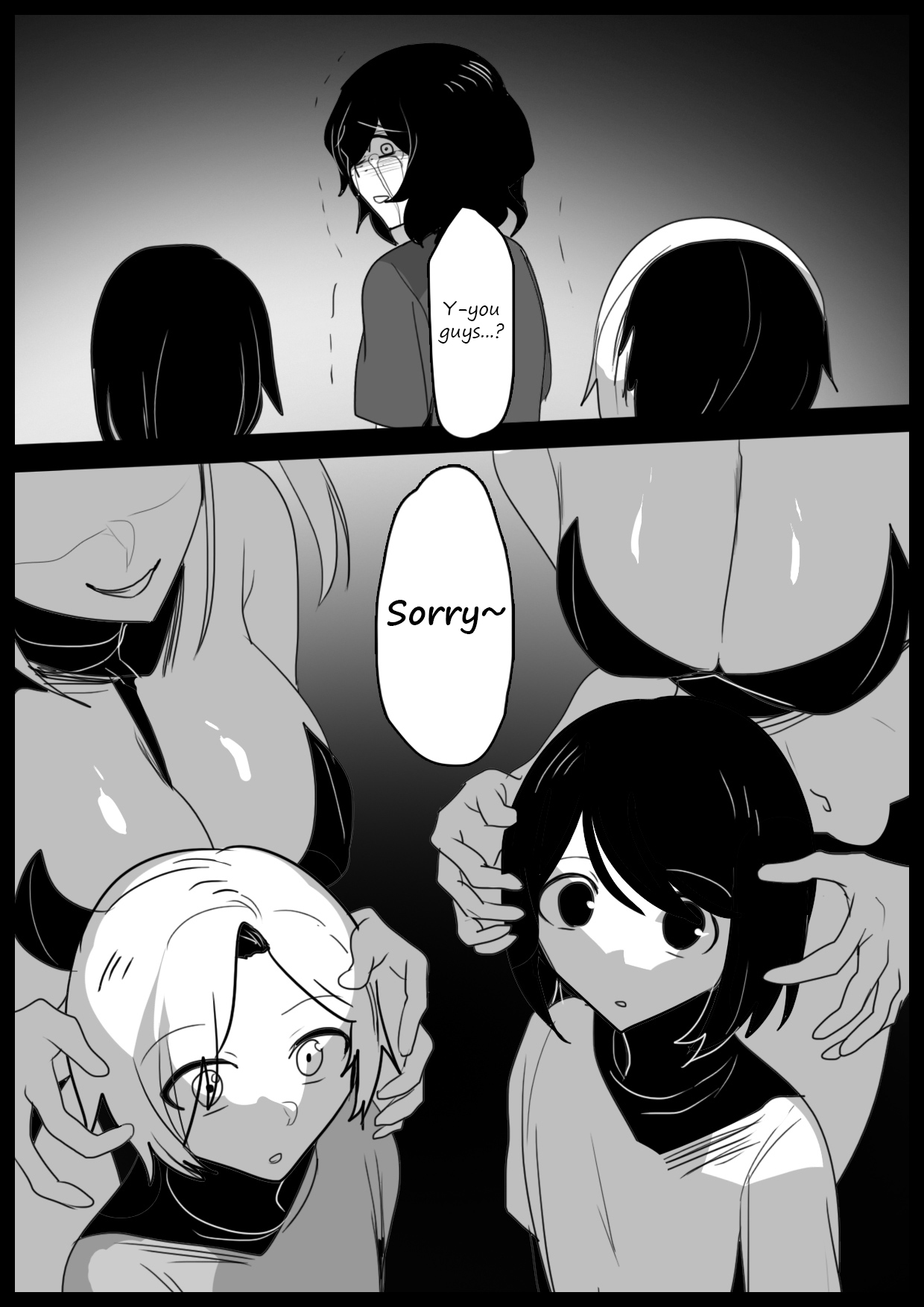 Warui Succubus ni Ochinchin Collection ni Sareru Ohanashi page 3 full