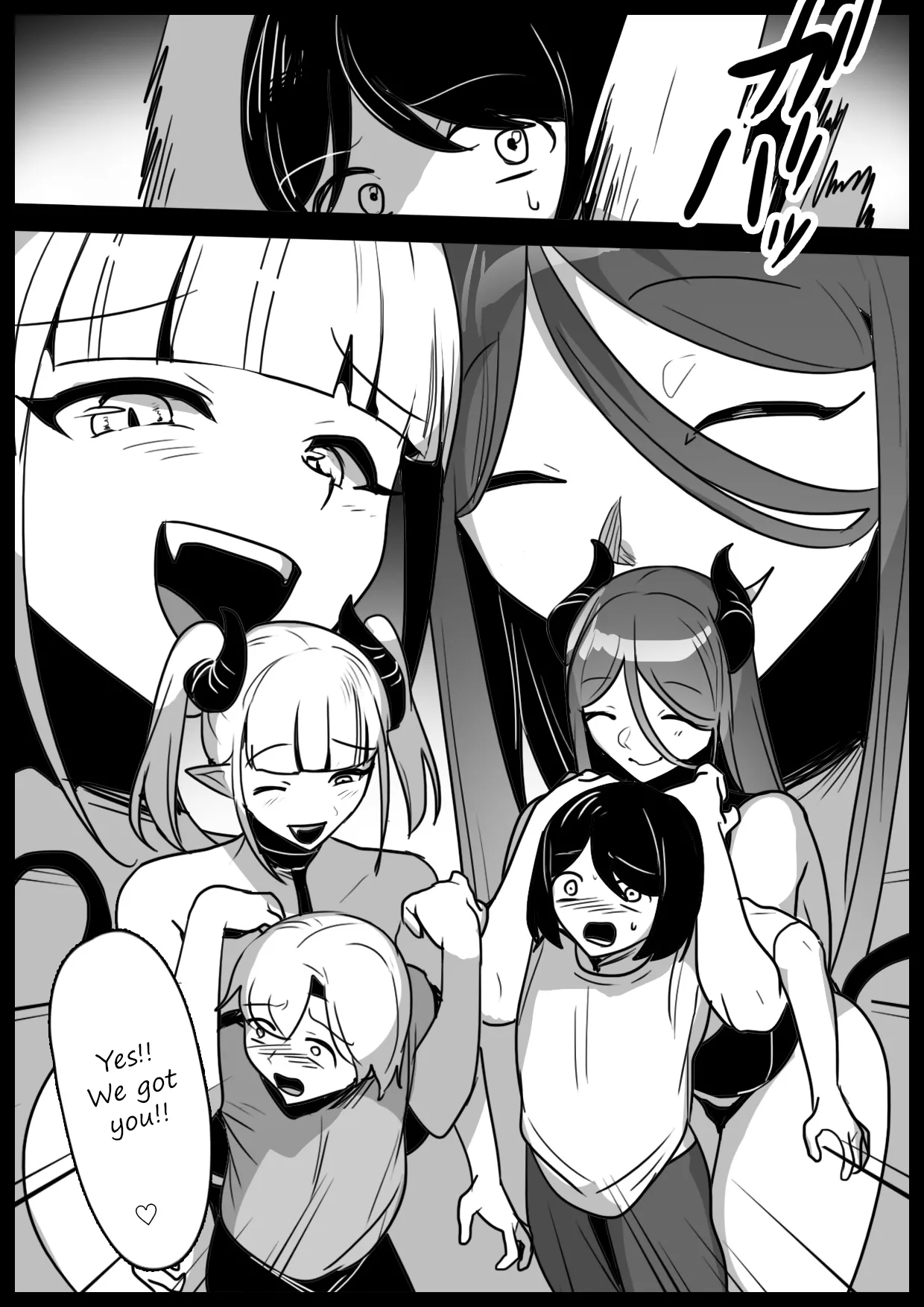 Warui Succubus ni Ochinchin Collection ni Sareru Ohanashi page 4 full