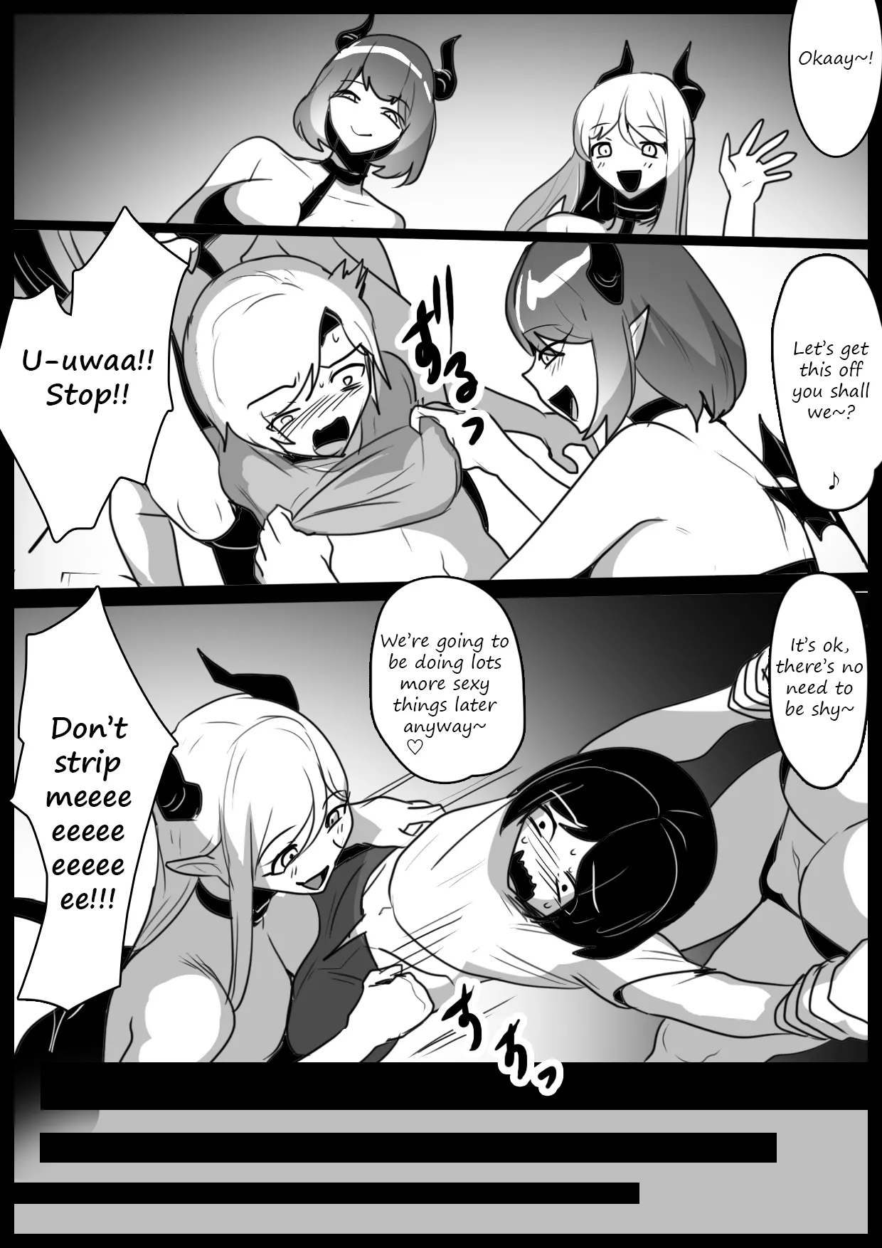 Warui Succubus ni Ochinchin Collection ni Sareru Ohanashi page 7 full