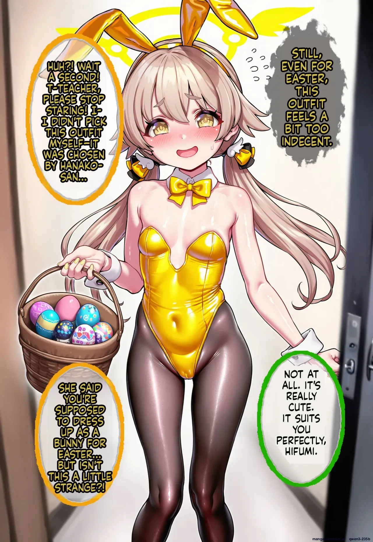 Corruption Archive - Special Easter Egg: Hifumi Chapter page 3 full
