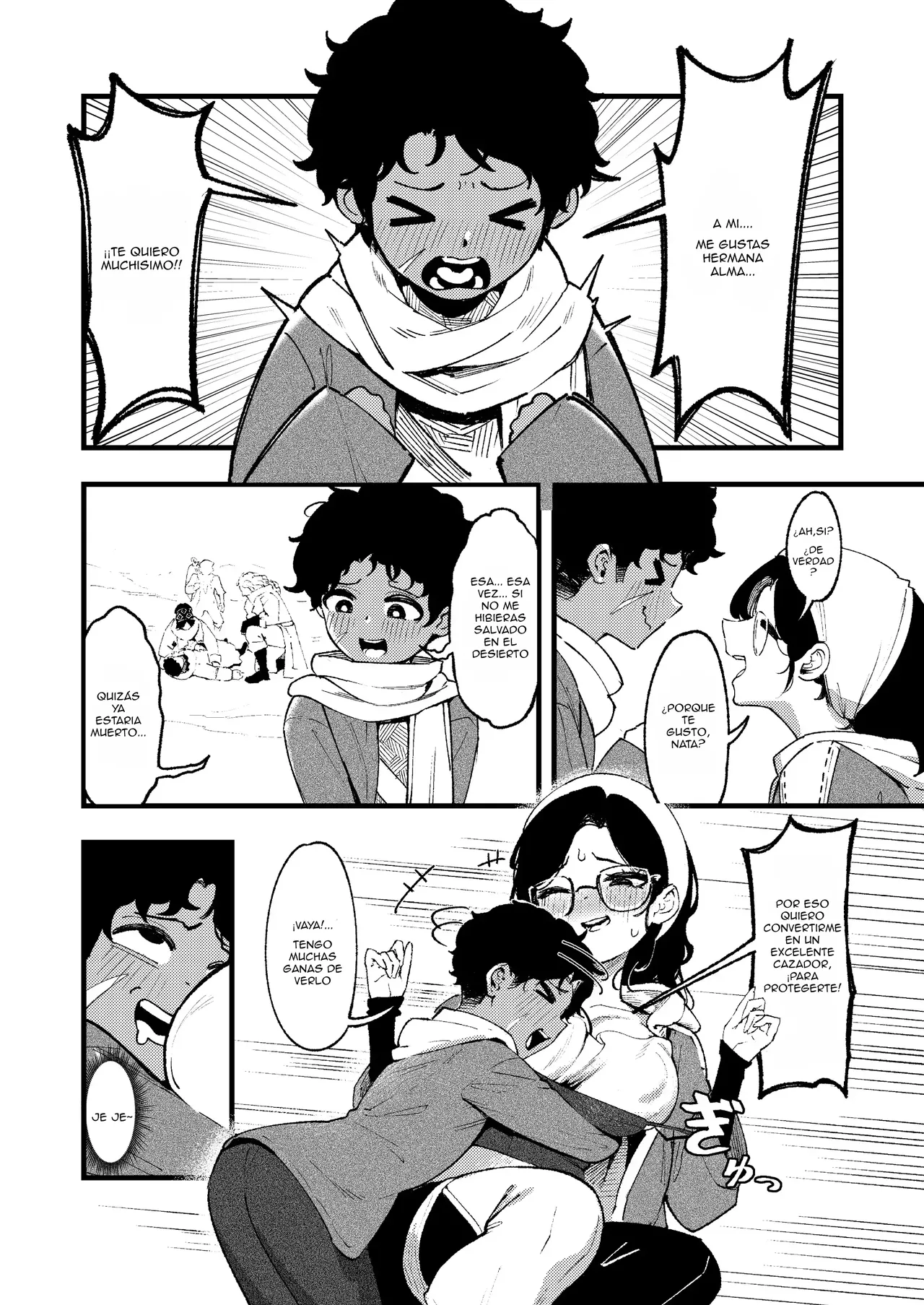 Shota Gaki no Mae de One o Buchiokasu 01｜Violar Brutalmente a una Chica frente a un Mocoso 01 page 2 full