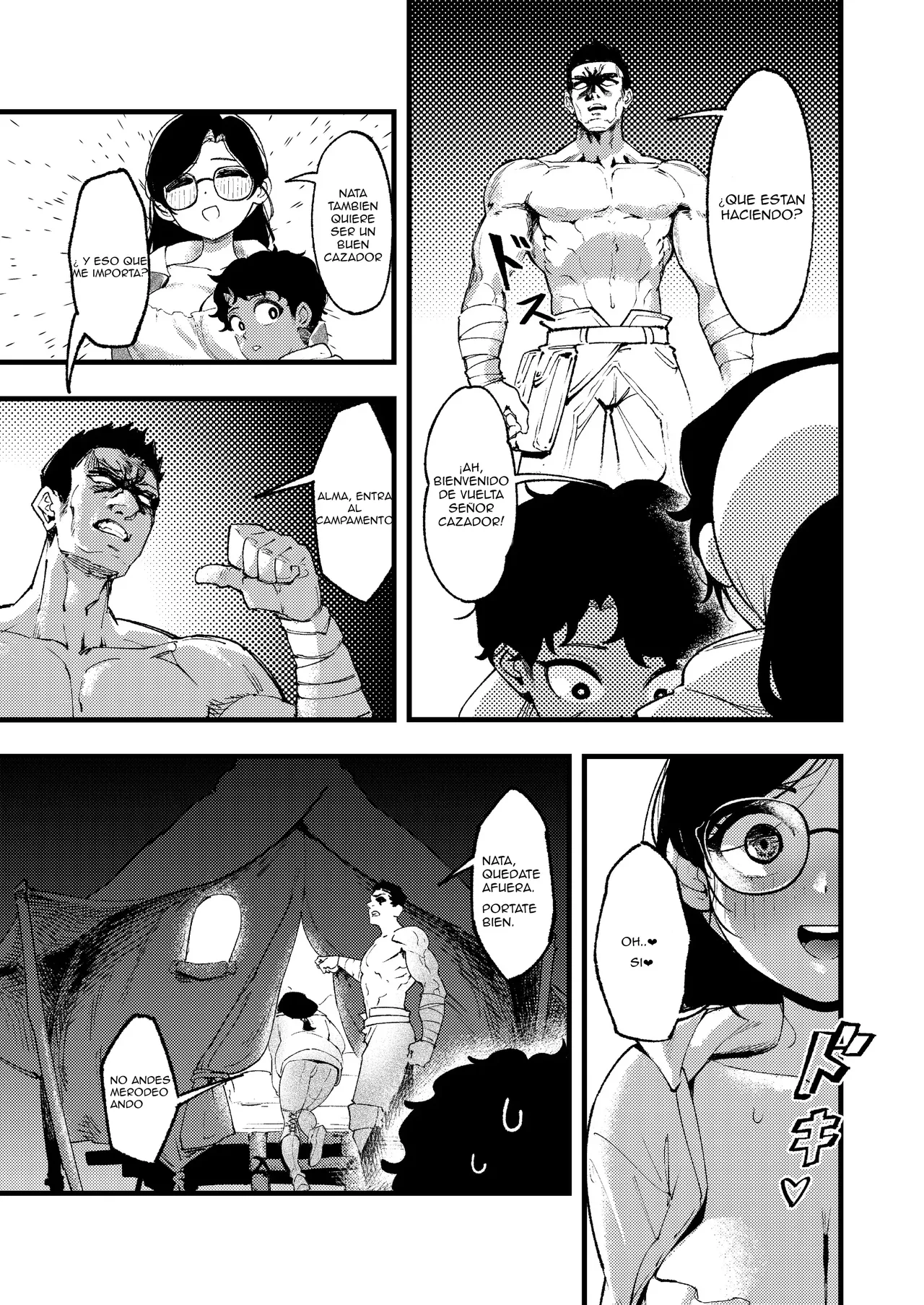Shota Gaki no Mae de One o Buchiokasu 01｜Violar Brutalmente a una Chica frente a un Mocoso 01 page 3 full