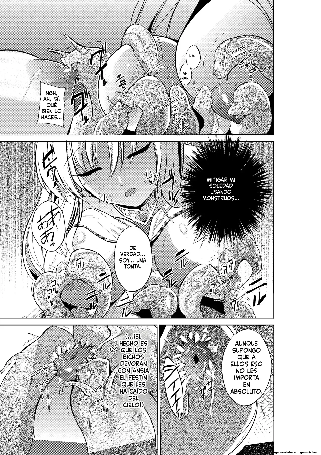 01 - Dungeon Travelers - Sasara no Himegoto  MTL page 5 full