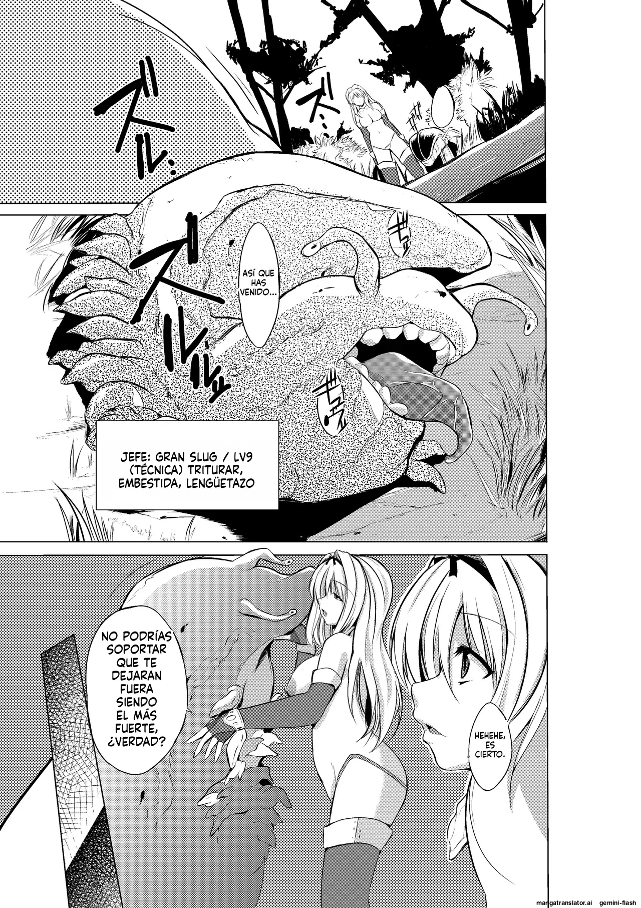 01 - Dungeon Travelers - Sasara no Himegoto  MTL page 9 full