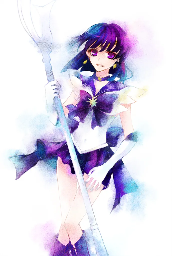 sailor moon art compilation page 1 full