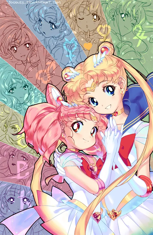 sailor moon art compilation page 10 full