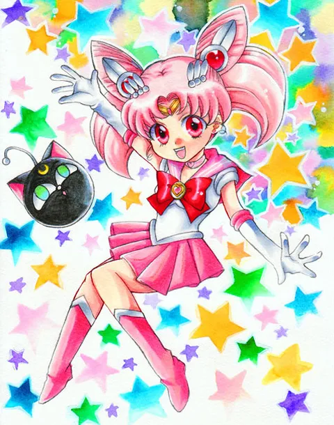sailor moon art compilation page 4 full