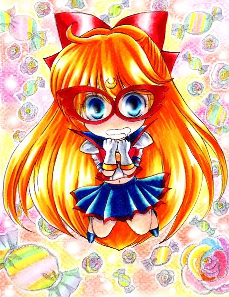 sailor moon art compilation page 5 full