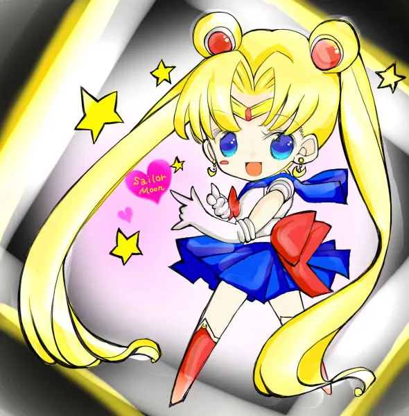 sailor moon art compilation page 8 full