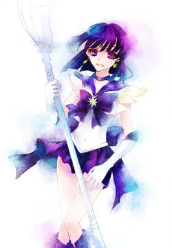 sailor moon art compilation