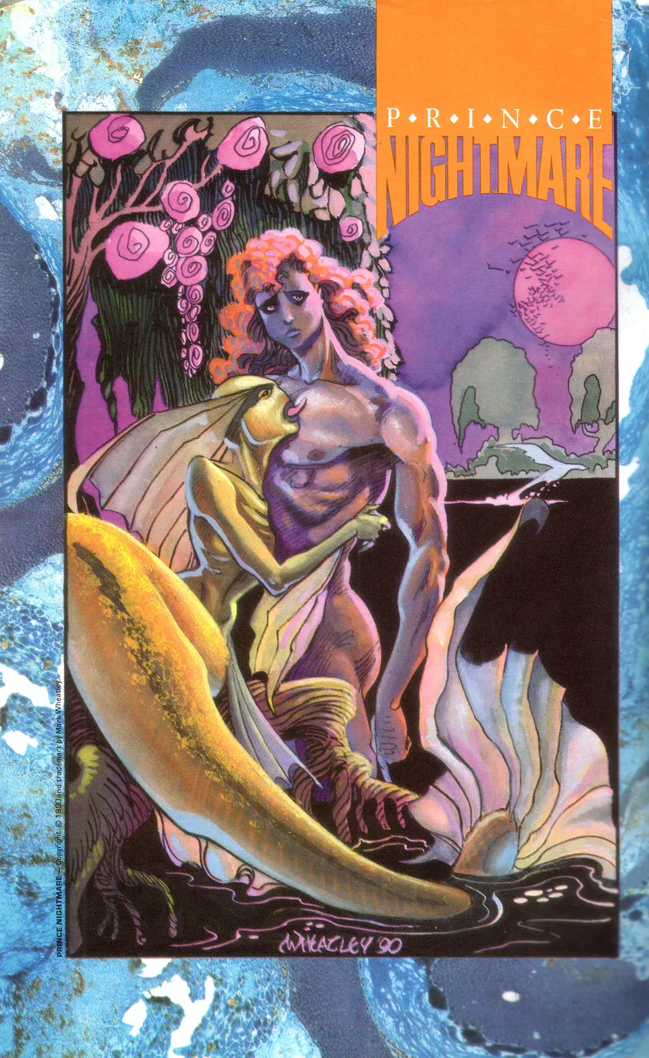 Amazing Heroes Swimsuit 1990 page 2 full