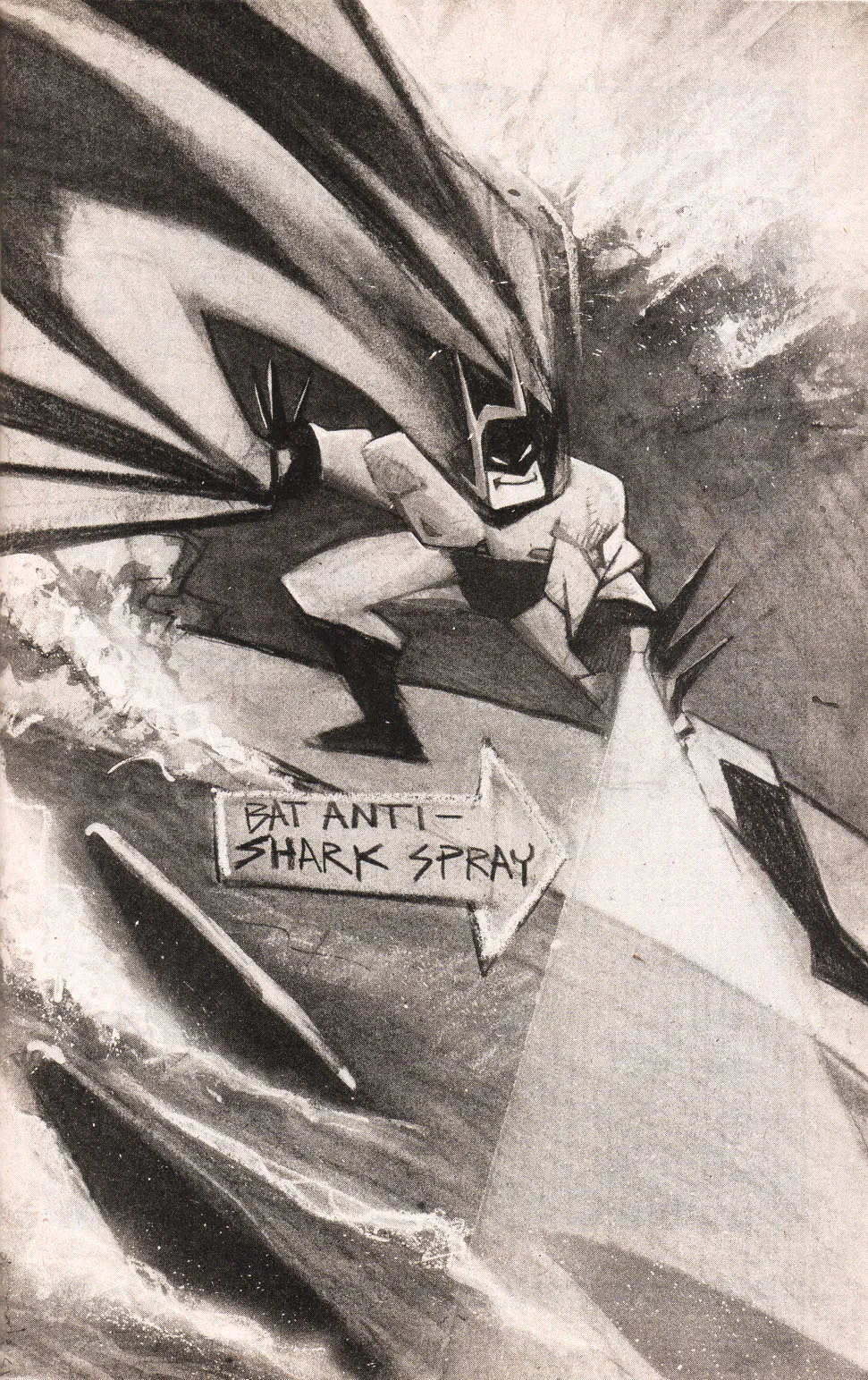 Amazing Heroes Swimsuit 1990 page 5 full