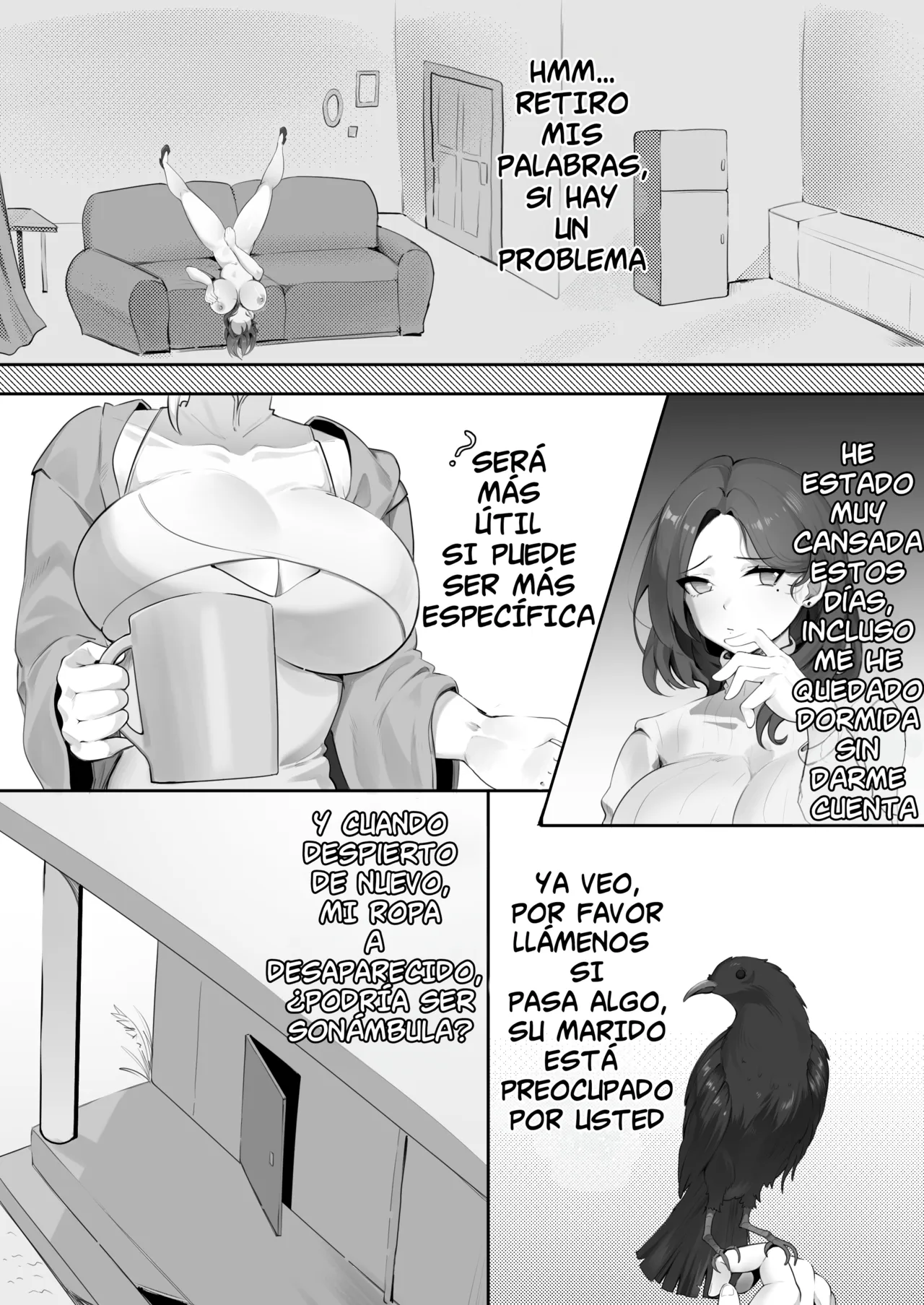 靈幻偵探 | Supernatural Detective page 3 full