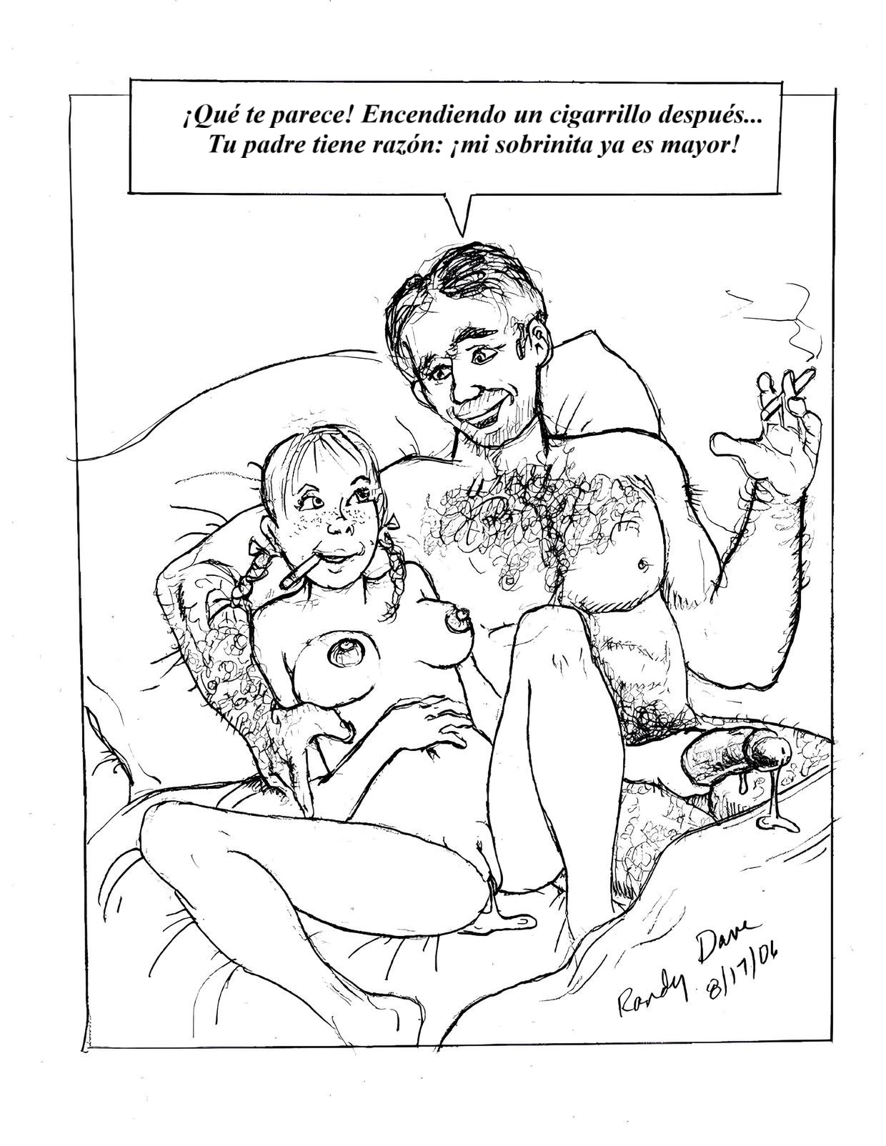 Randy Dave Español Parte 1 page 3 full