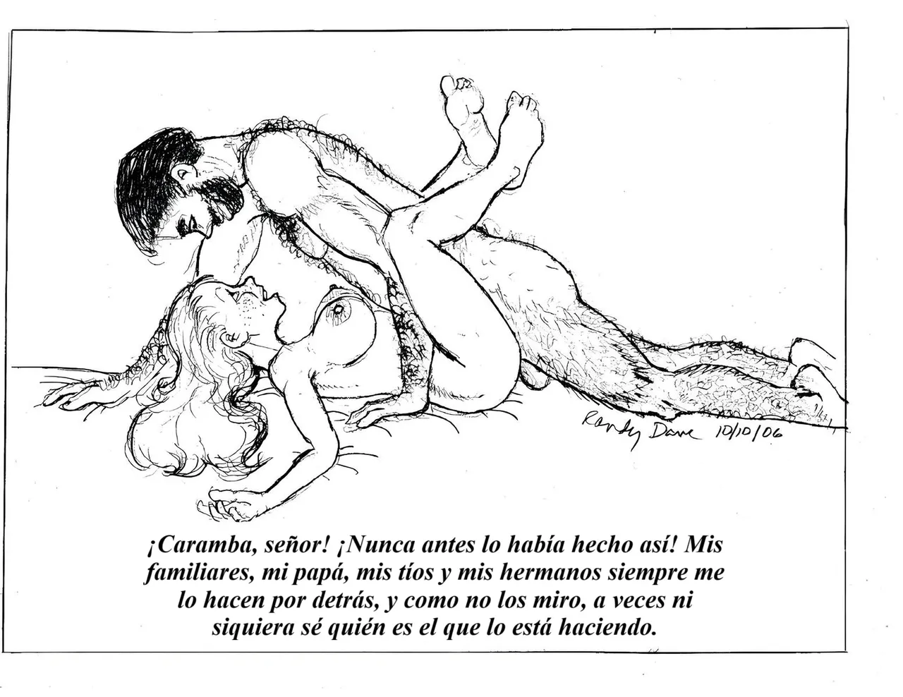 Randy Dave Español Parte 1 page 7 full
