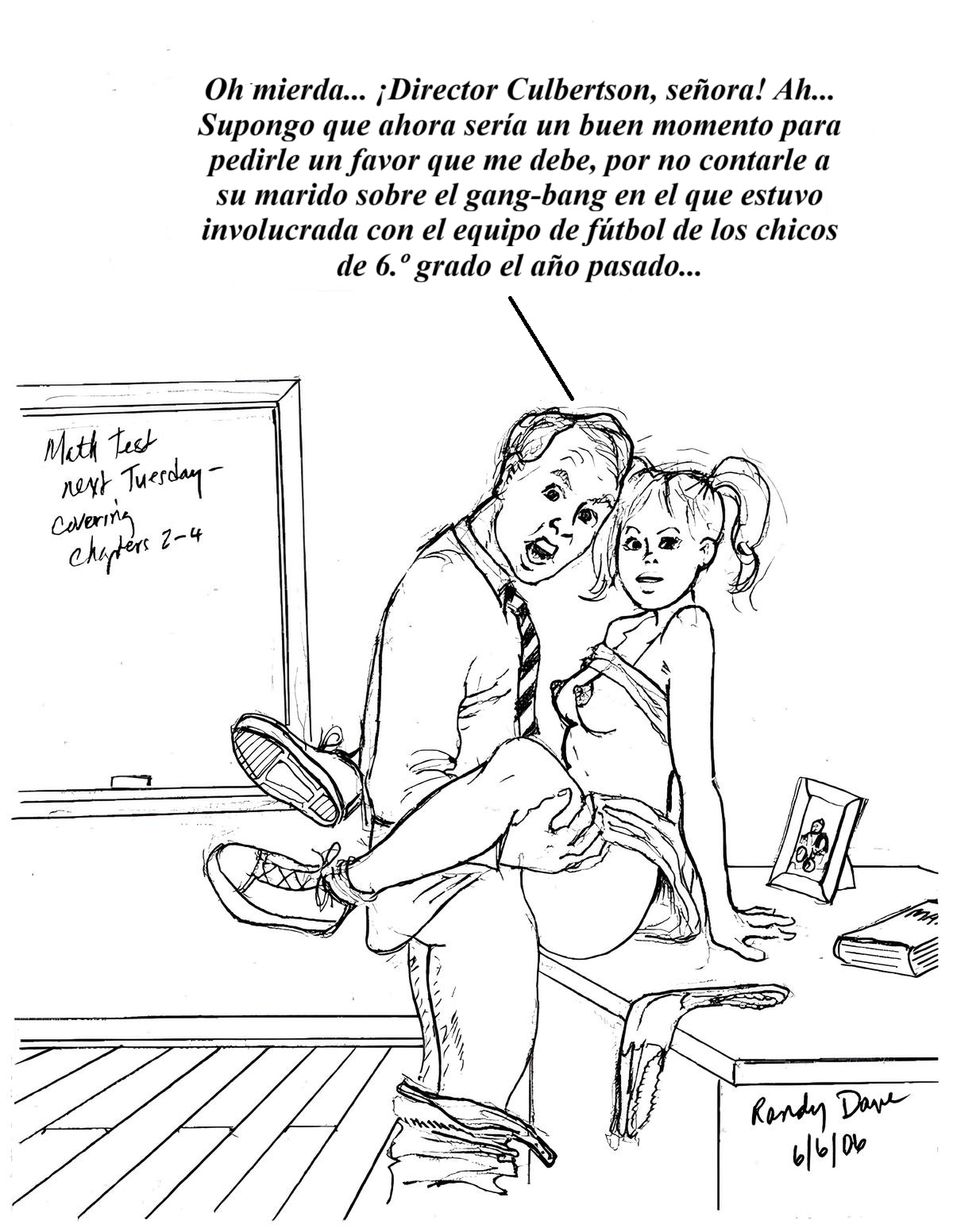Randy Dave Español Parte 1 page 8 full