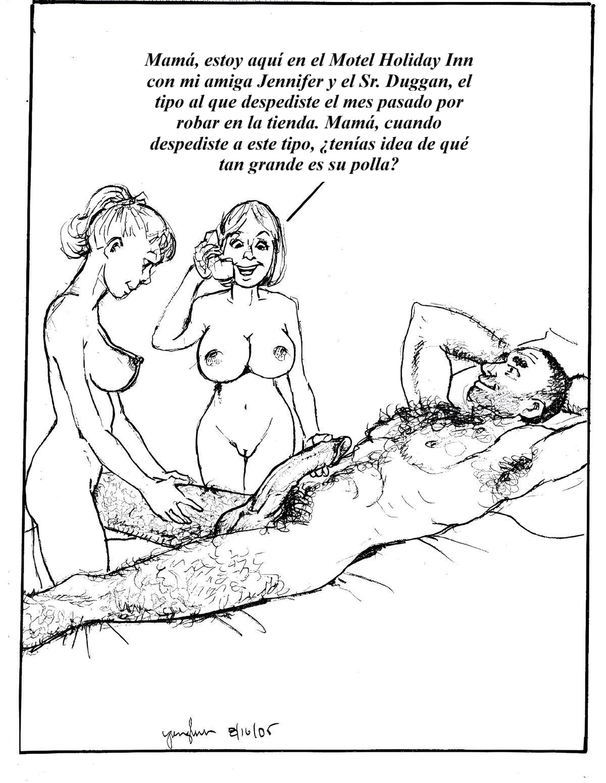 Randy Dave Español Parte 1 page 9 full