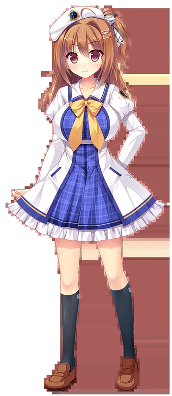 Boku no xx wa Ryousei-tachi no Tokken Desu! - Character Sprites cover
