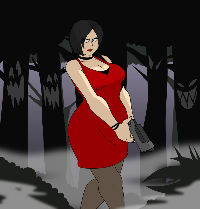 Pumpkin Harvest - Ada Wong page 1 full