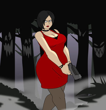 Pumpkin Harvest - Ada Wong cover