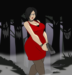 Pumpkin Harvest - Ada Wong