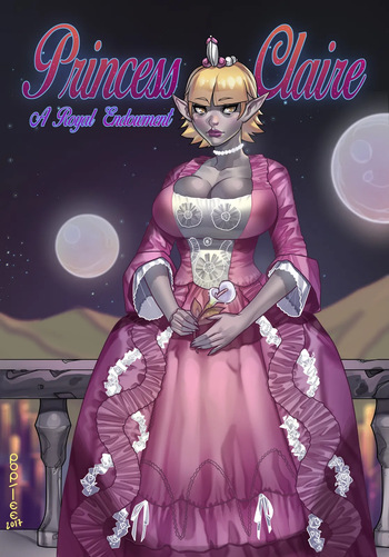Princess Claire Ch.0-7 cover