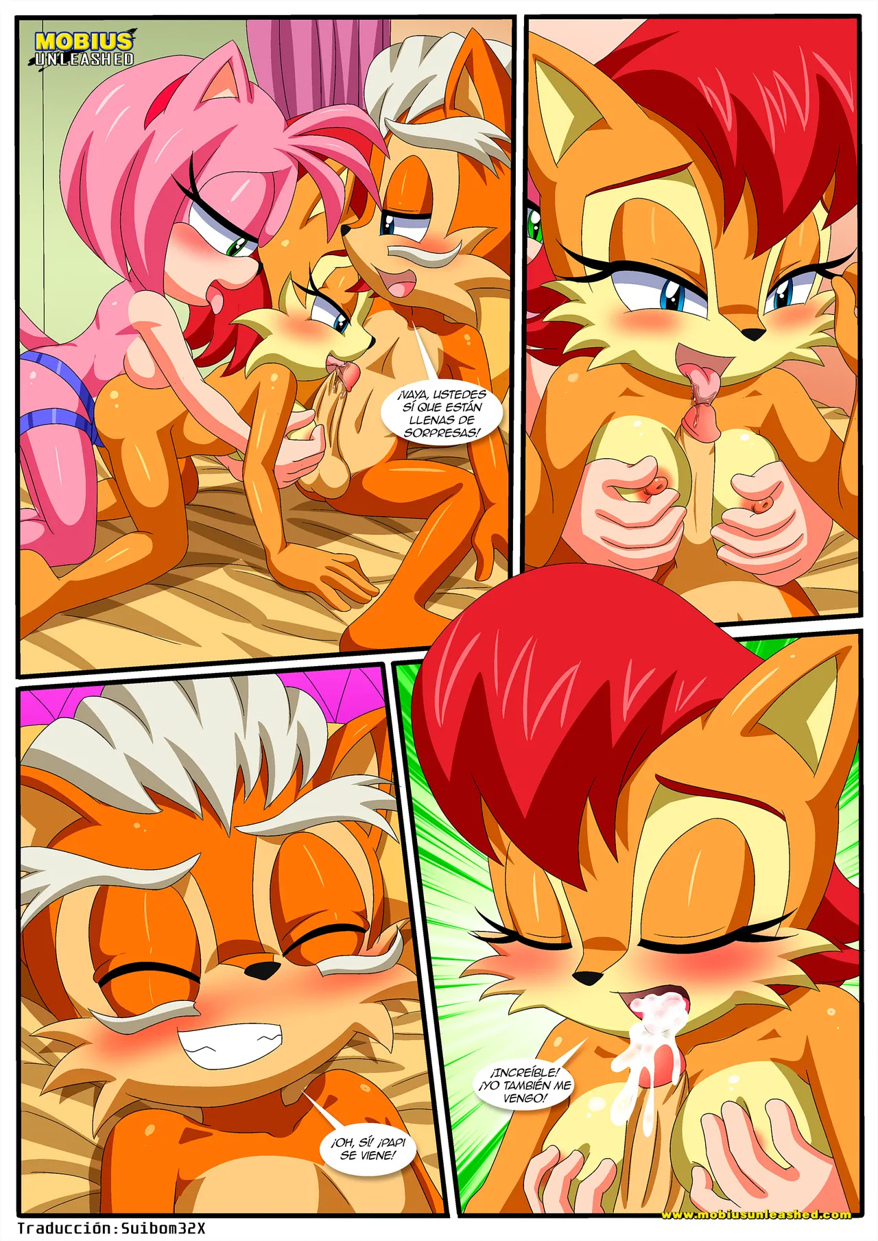 Who is your daddy | ¿Quién es tu papi? page 10 full