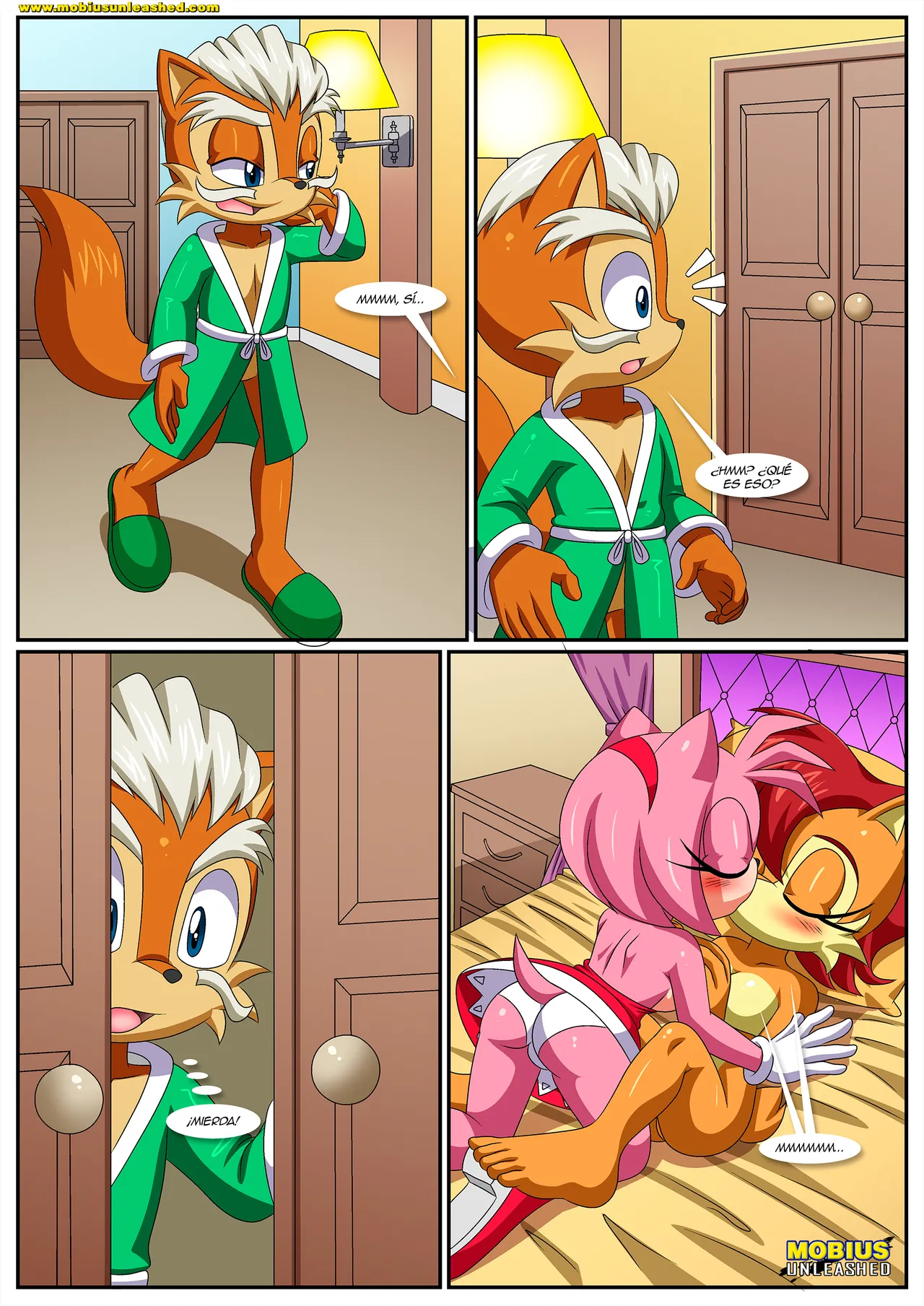 Who is your daddy | ¿Quién es tu papi? page 3 full