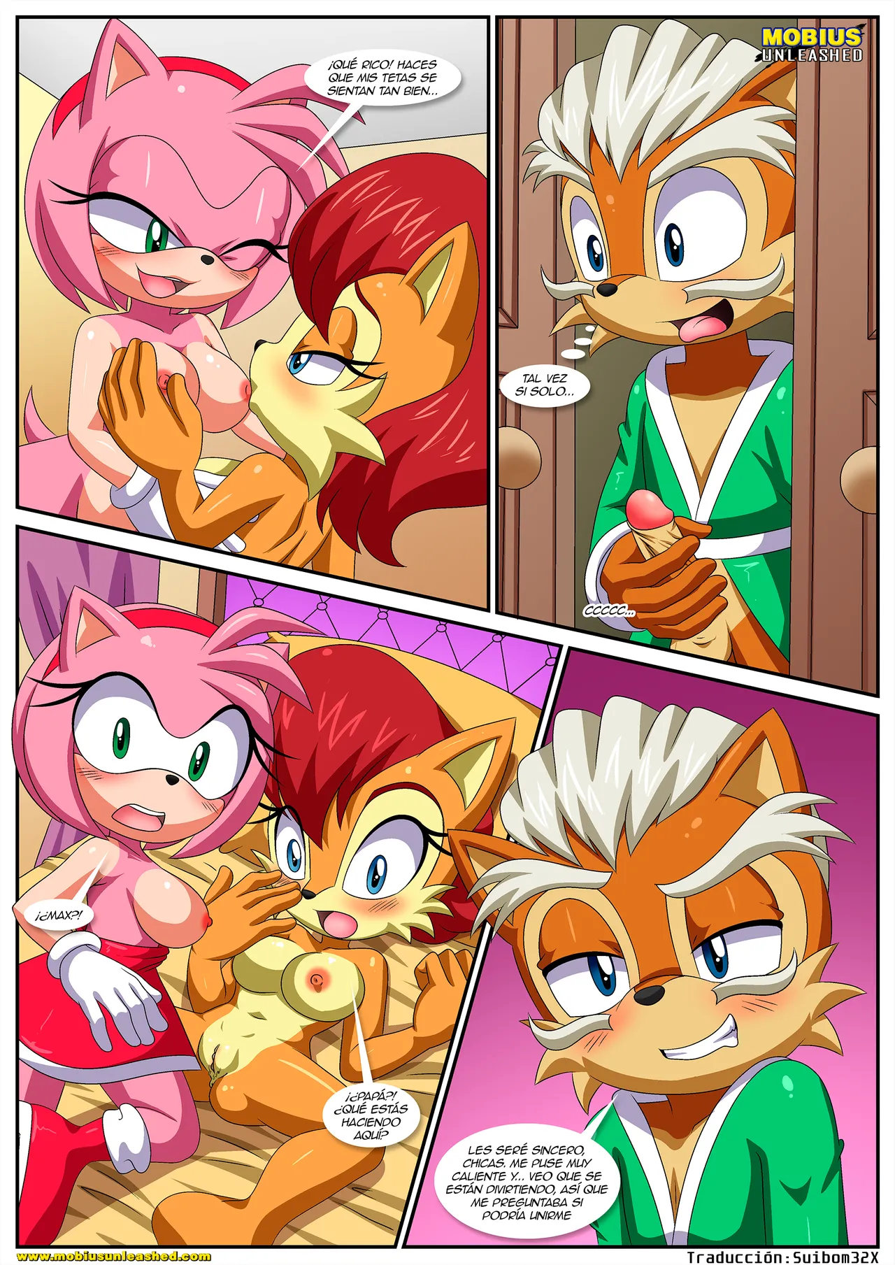 Who is your daddy | ¿Quién es tu papi? page 4 full