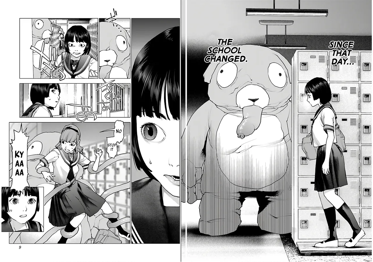 Seishokuki Volume 14 page 9 full