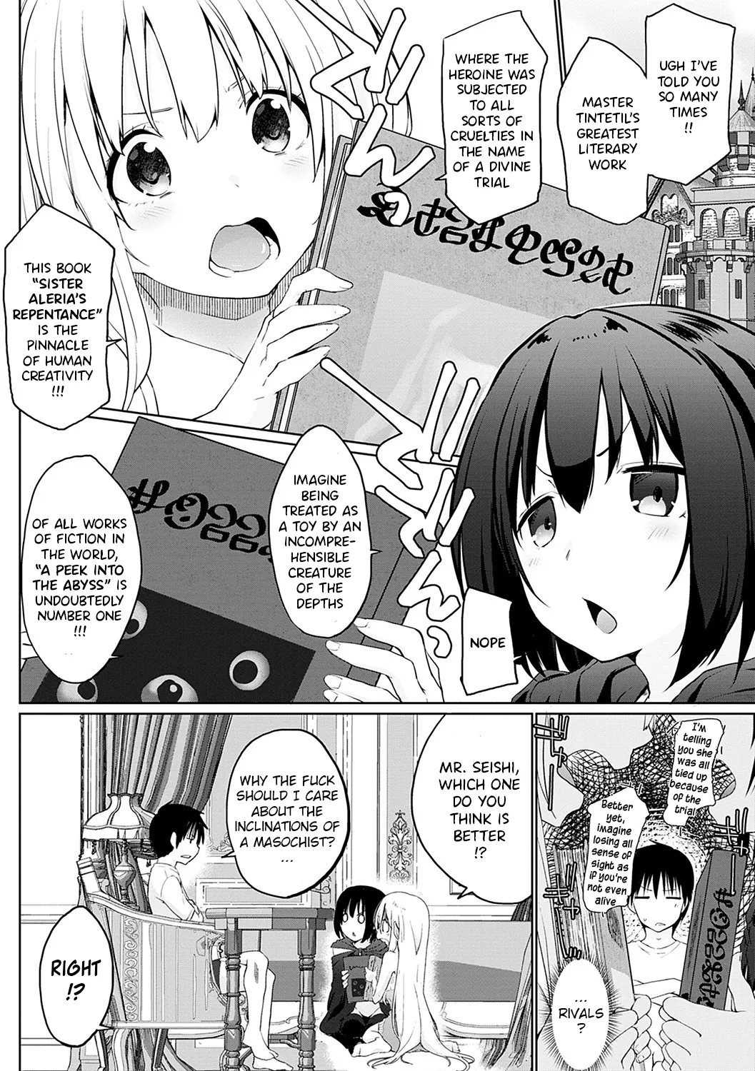 Isekai ni Shoukansaretara Zenin Do M Toka...Chotto Imi ga Wakaranai Ch.3 page 2 full