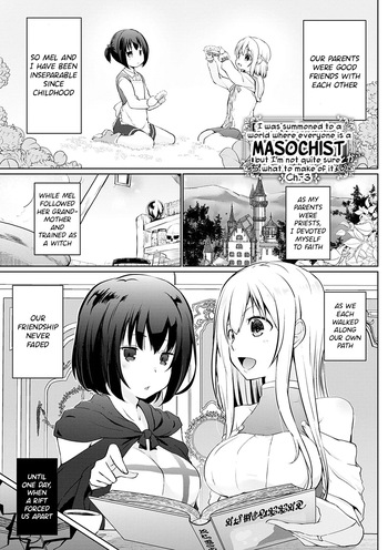 Isekai ni Shoukansaretara Zenin Do M Toka...Chotto Imi ga Wakaranai Ch.3 cover