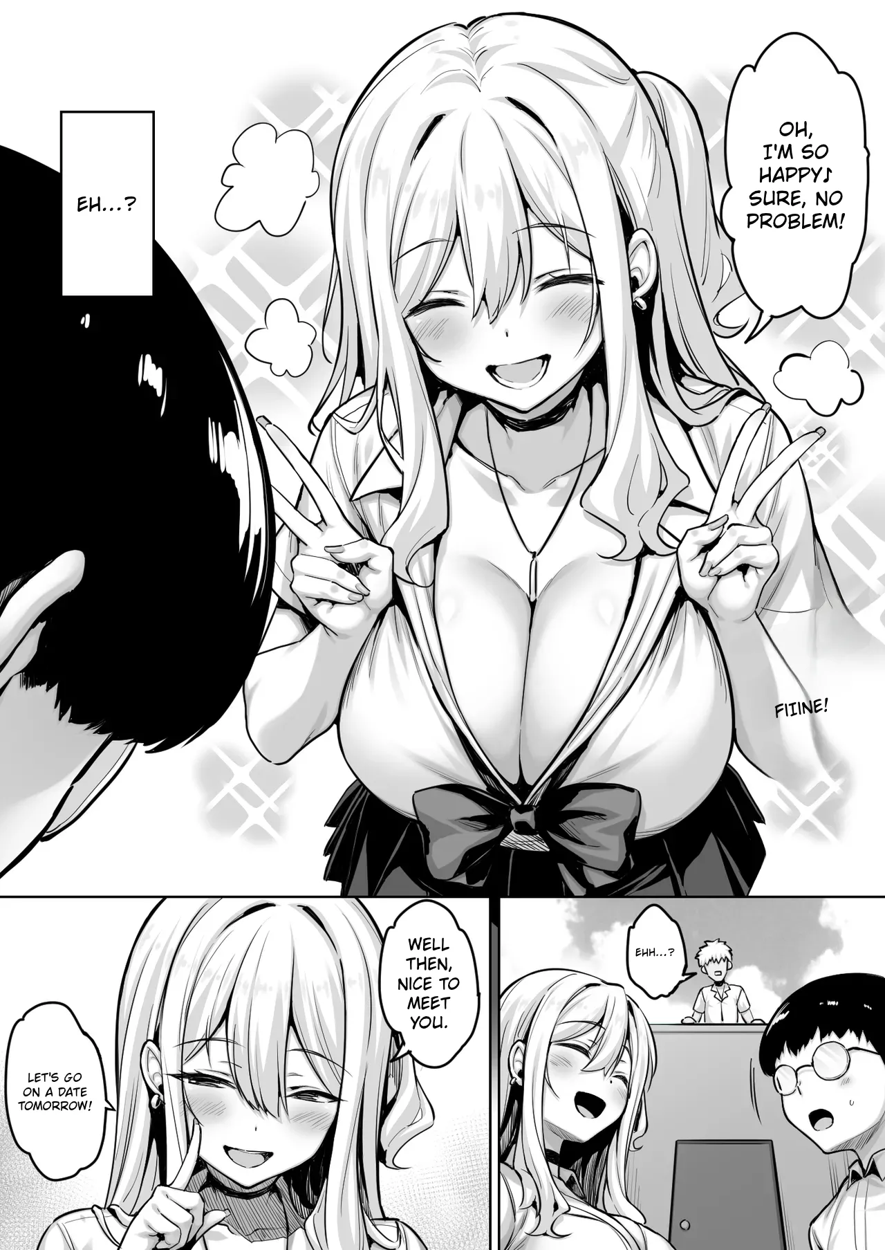 The Story of How I, a Shy Guy, Became the Boyfriend of a Pure, Outgoing Girl and Had Our First Intimate Moment page 3 full