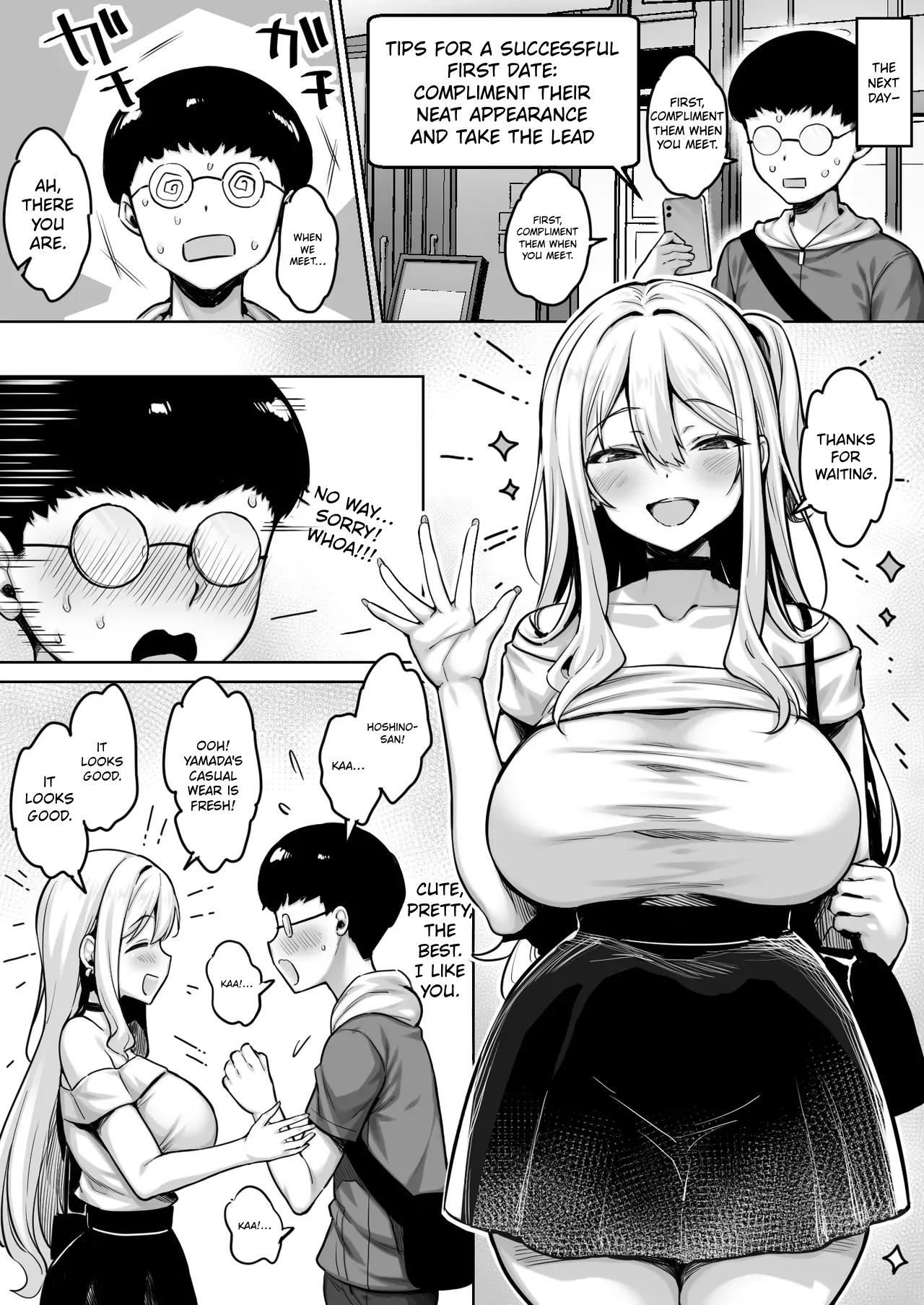 The Story of How I, a Shy Guy, Became the Boyfriend of a Pure, Outgoing Girl and Had Our First Intimate Moment page 4 full