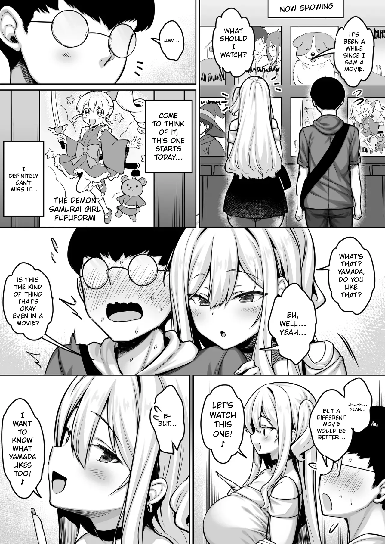 The Story of How I, a Shy Guy, Became the Boyfriend of a Pure, Outgoing Girl and Had Our First Intimate Moment page 6 full