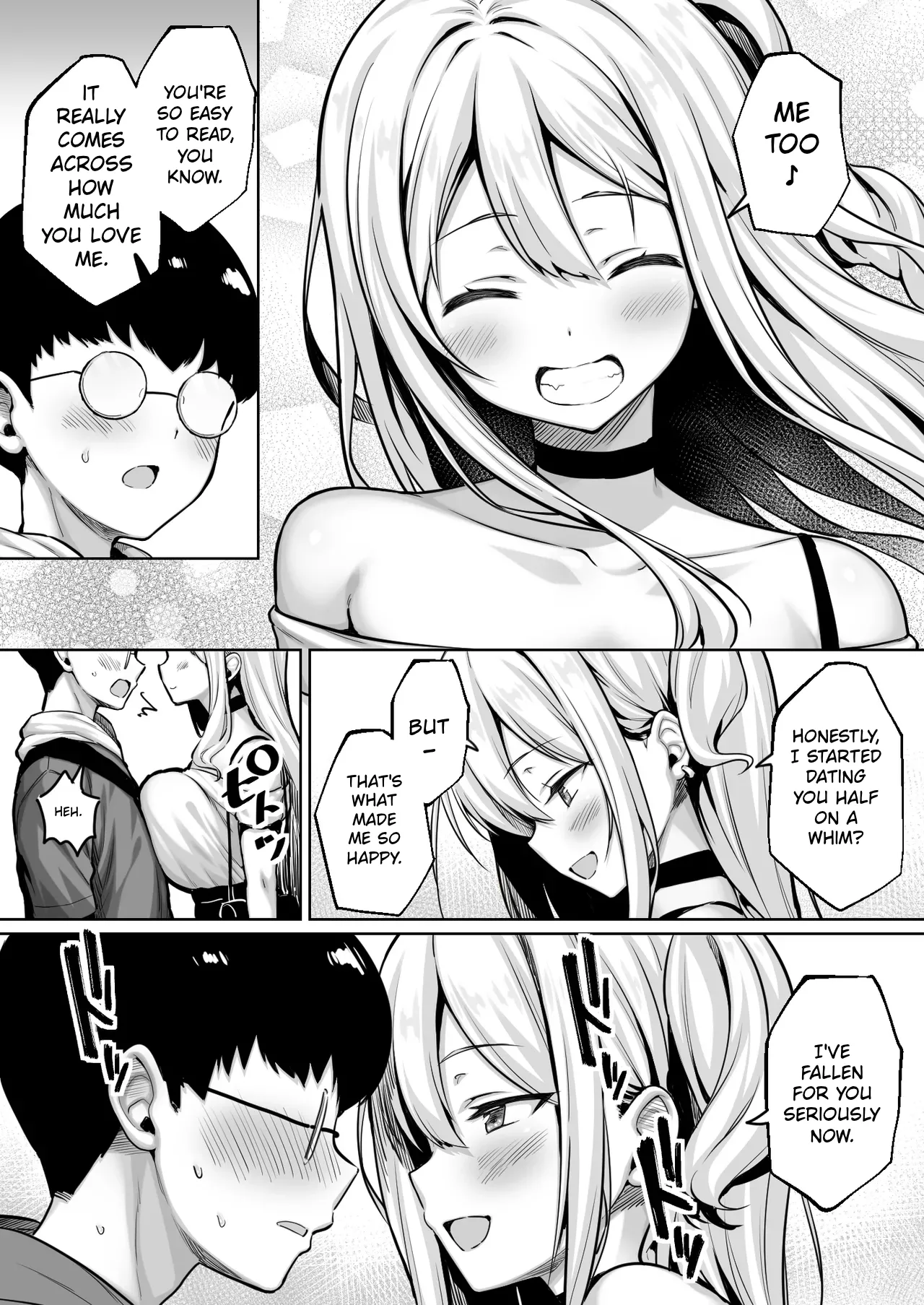 The Story of How I, a Shy Guy, Became the Boyfriend of a Pure, Outgoing Girl and Had Our First Intimate Moment page 9 full
