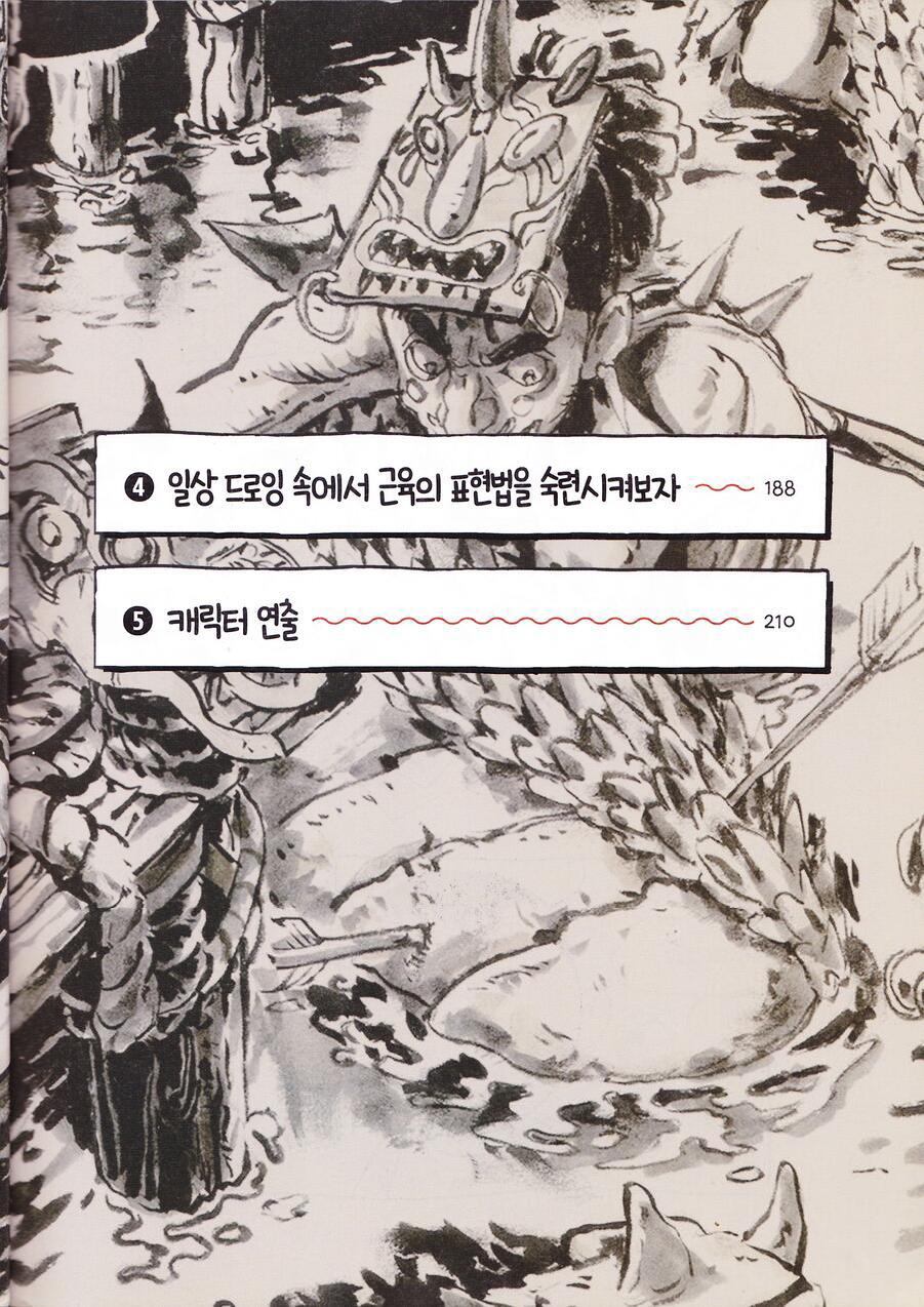 Dong Ho Kim - Character Drawing page 5 full